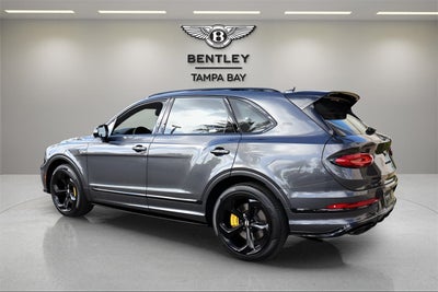 2025 Bentley Bentayga V8 S Black Edition