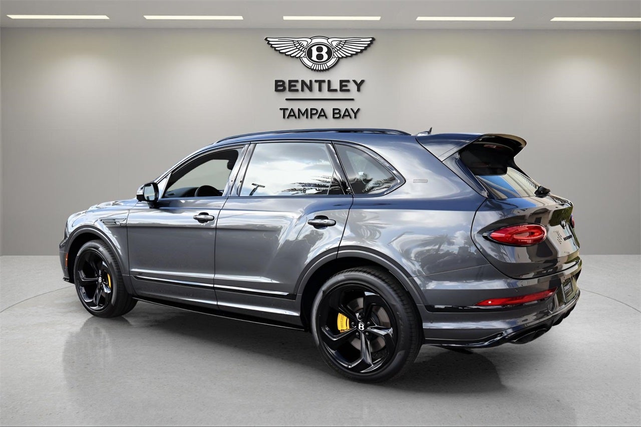 2025 Bentley Bentayga V8 S Black Edition