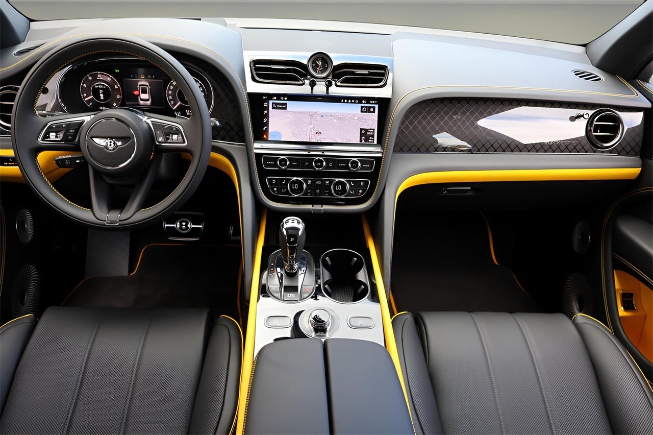 2025 Bentley Bentayga V8 S Black Edition