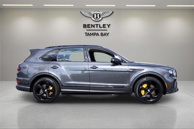 2025 Bentley Bentayga V8 S Black Edition