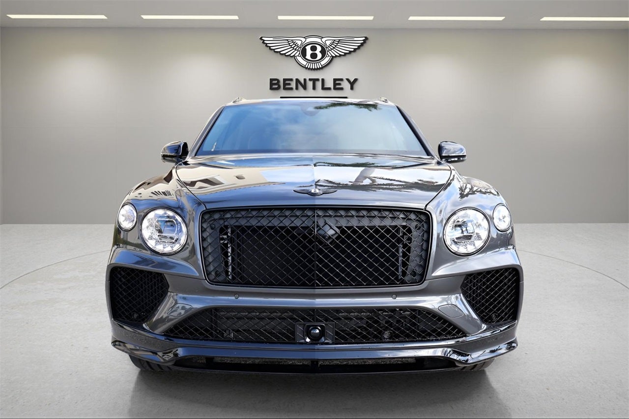 2025 Bentley Bentayga V8 S Black Edition