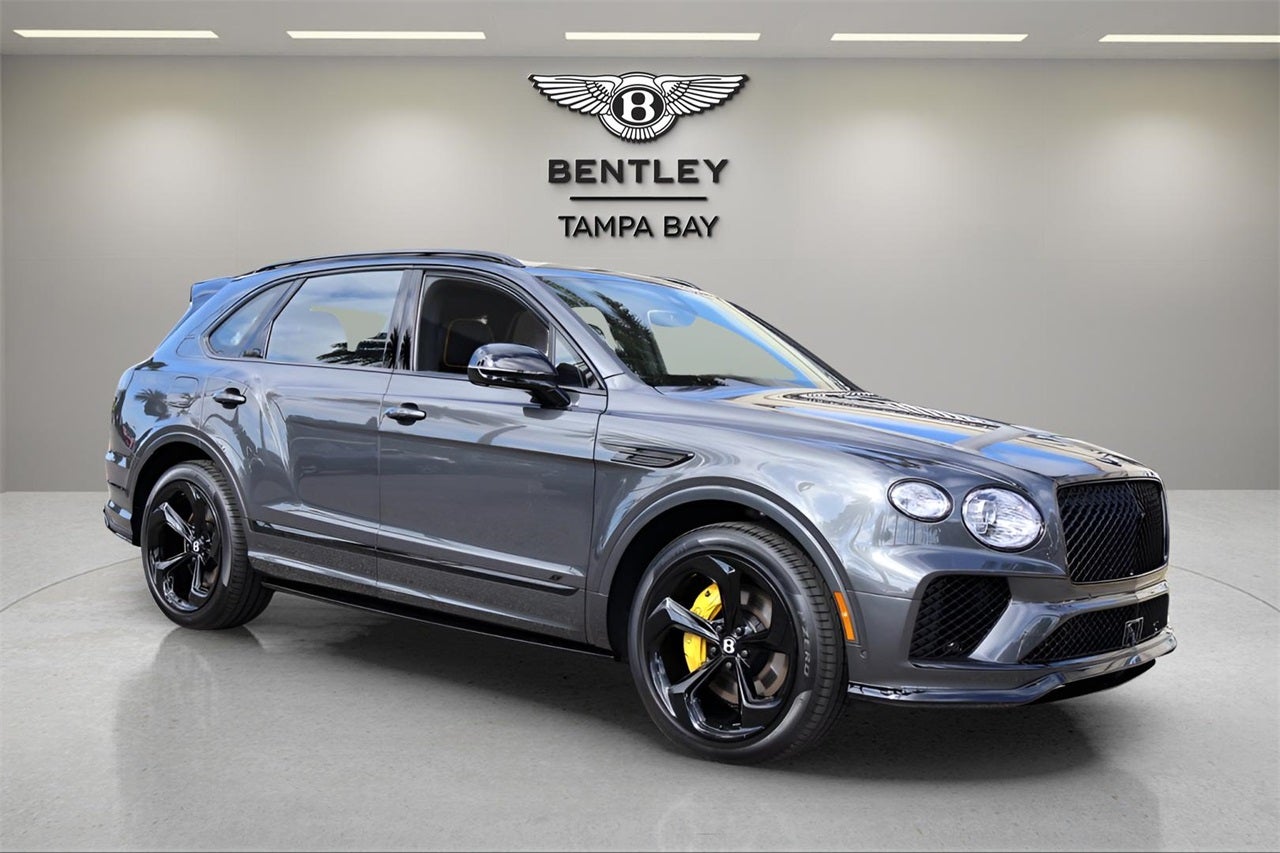 2025 Bentley Bentayga V8 S Black Edition