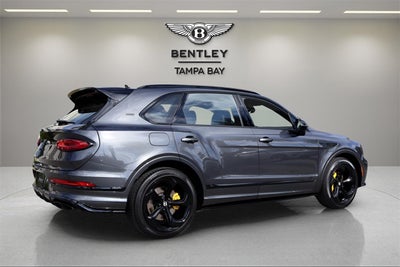 2025 Bentley Bentayga V8 S Black Edition