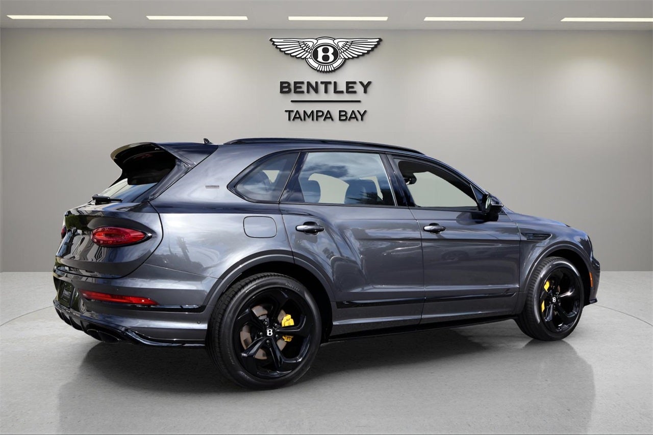 2025 Bentley Bentayga V8 S Black Edition
