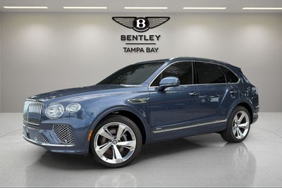 2026 Bentley Bentayga Azure V8