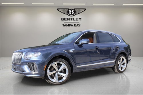 2026 Bentley Bentayga Azure V8