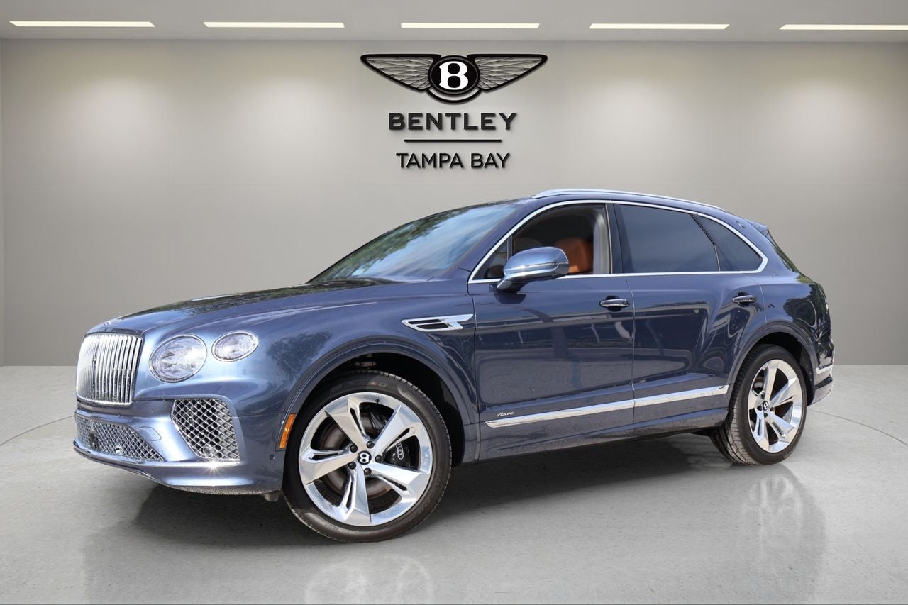 2026 Bentley Bentayga Azure V8
