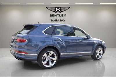 2026 Bentley Bentayga Azure V8