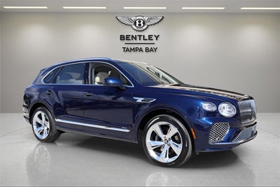 2025 Bentley Bentayga Azure V8