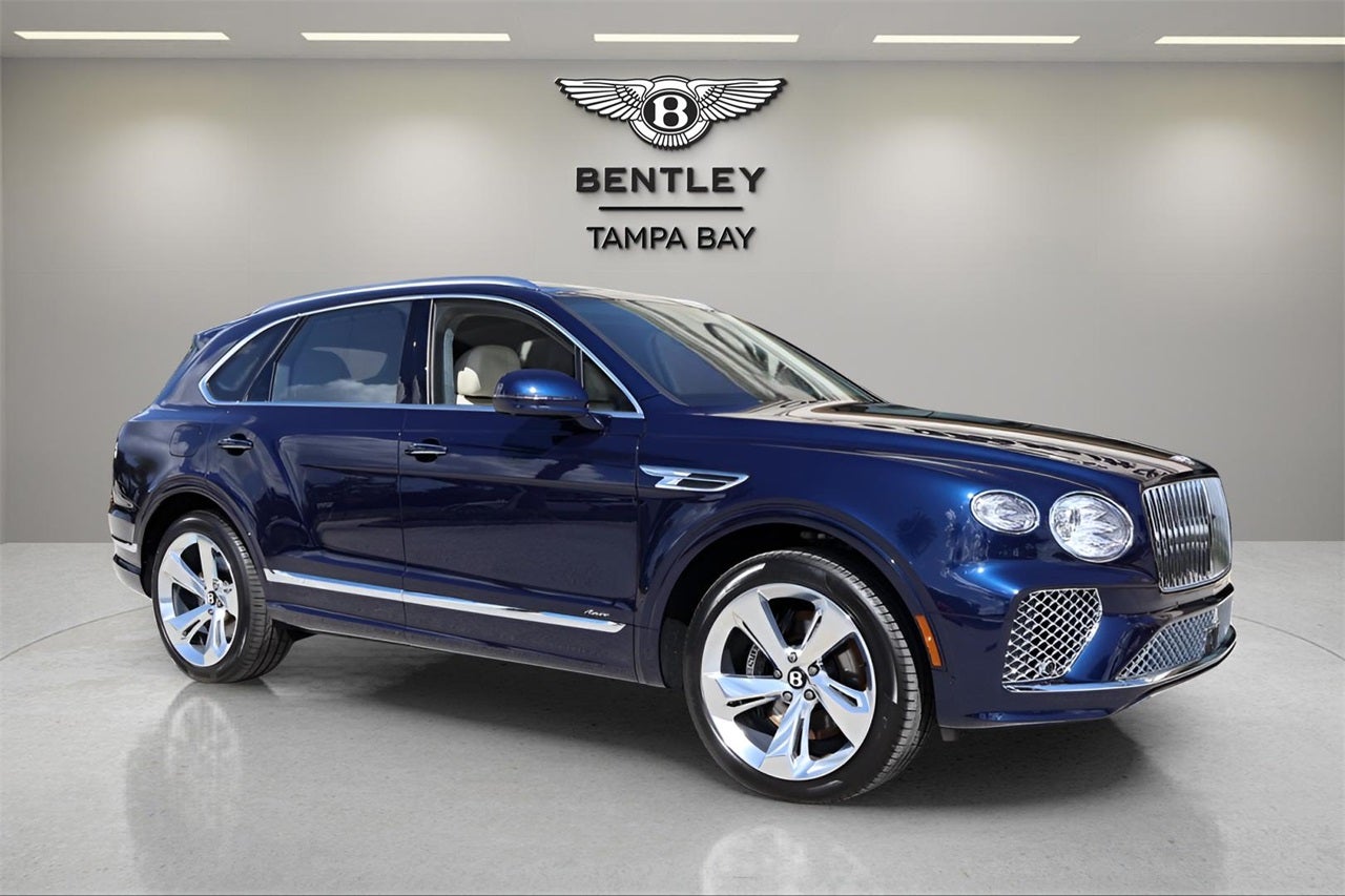 2025 Bentley Bentayga Azure V8