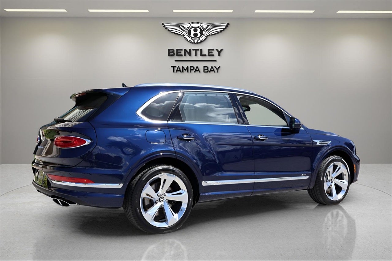 2025 Bentley Bentayga Azure V8