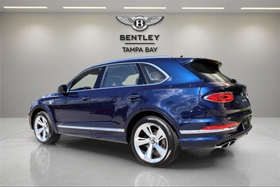 2025 Bentley Bentayga Azure V8
