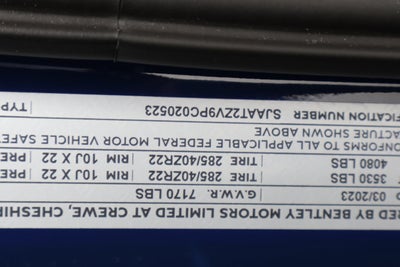 2023 Bentley Bentayga Base