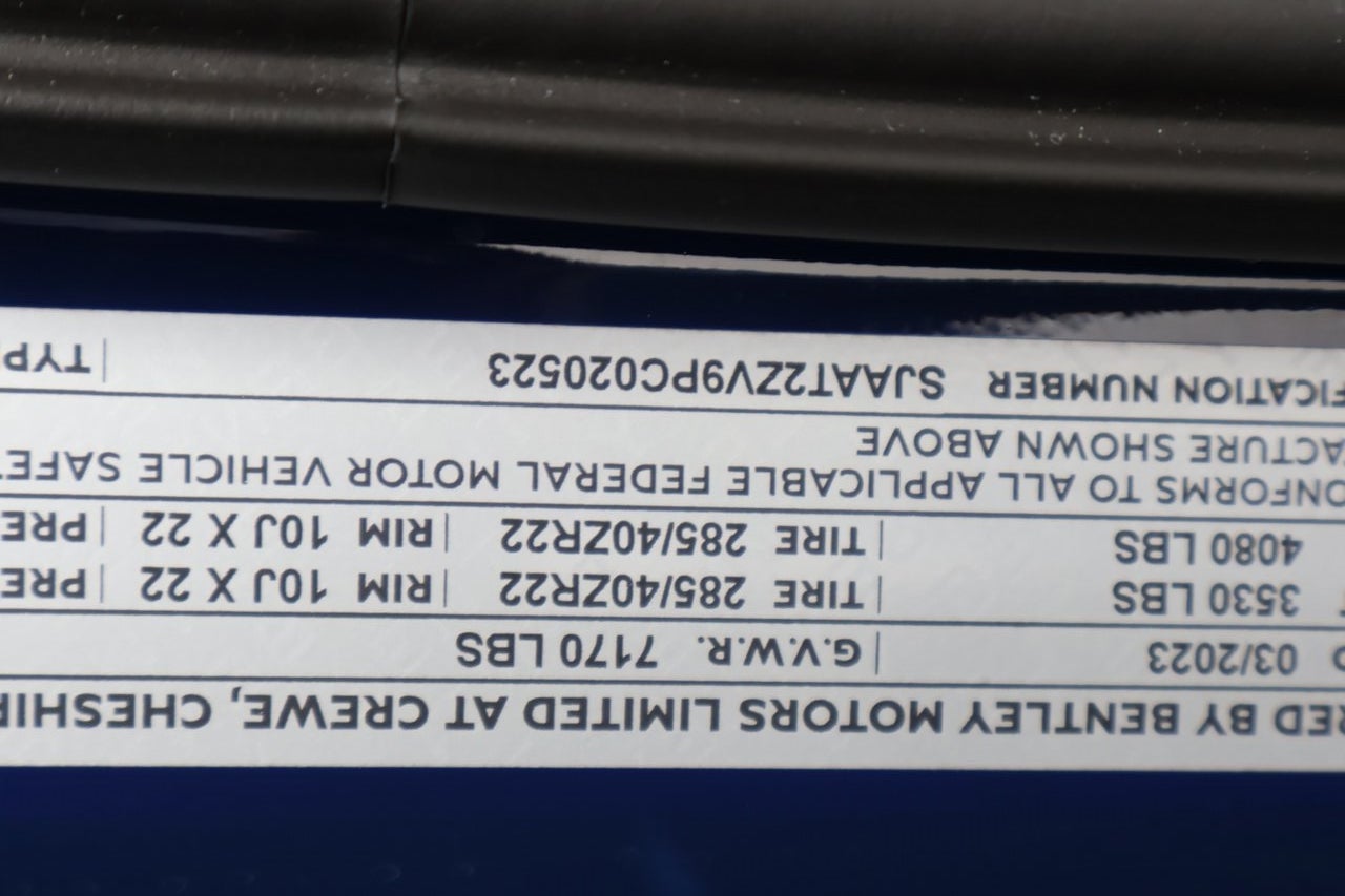 2023 Bentley Bentayga Base