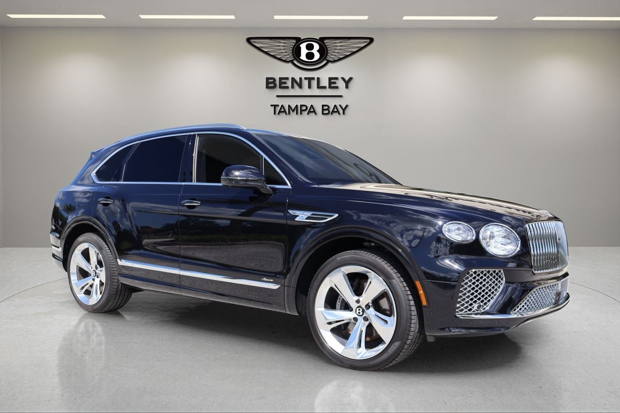 2026 Bentley Bentayga Azure V8