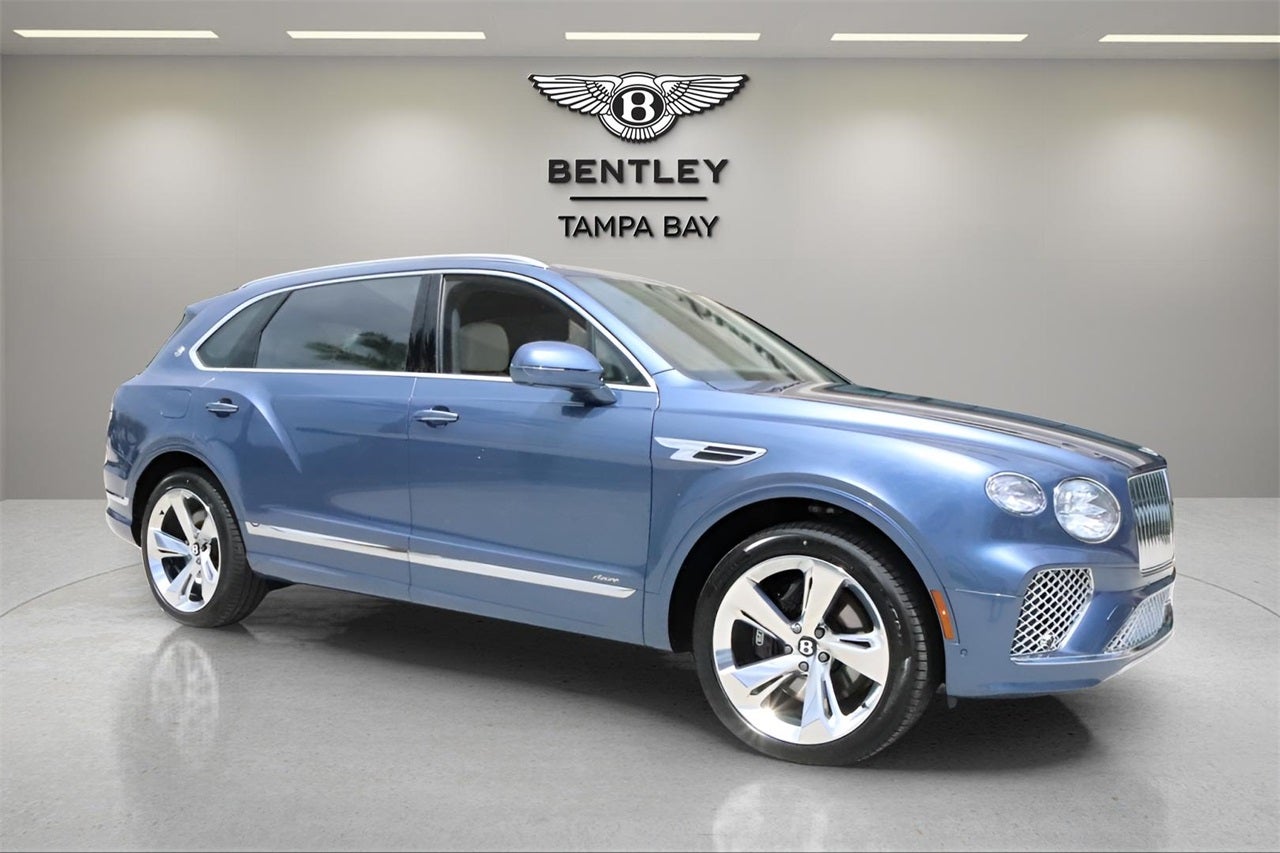 2025 Bentley Bentayga EWB Azure V8
