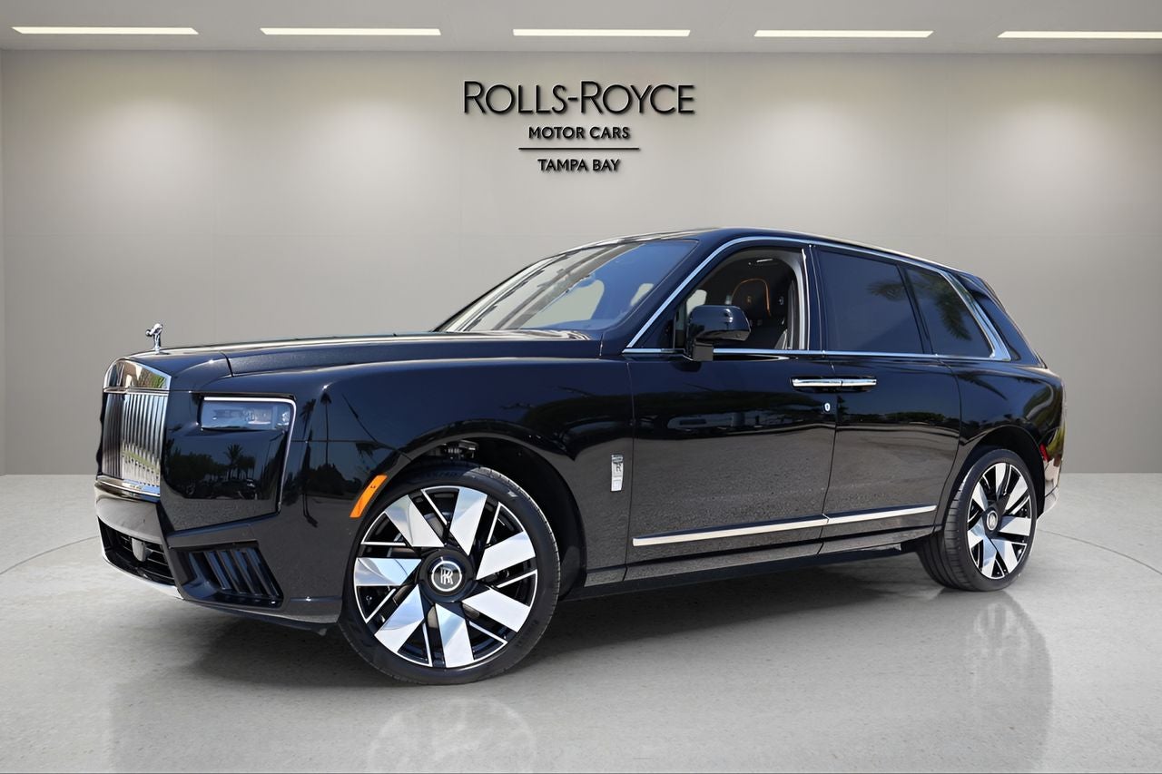2026 Rolls-Royce Cullinan Sport Utility