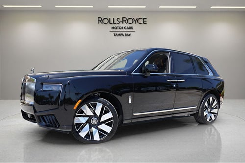 2026 Rolls-Royce Cullinan Sport Utility