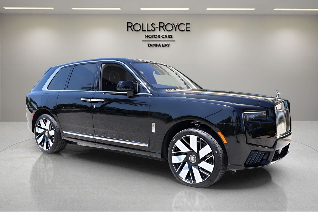 2026 Rolls-Royce Cullinan Sport Utility