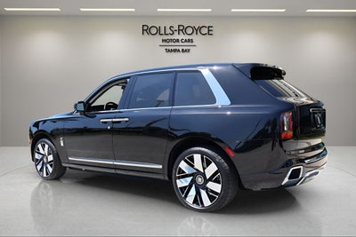 2026 Rolls-Royce Cullinan Sport Utility