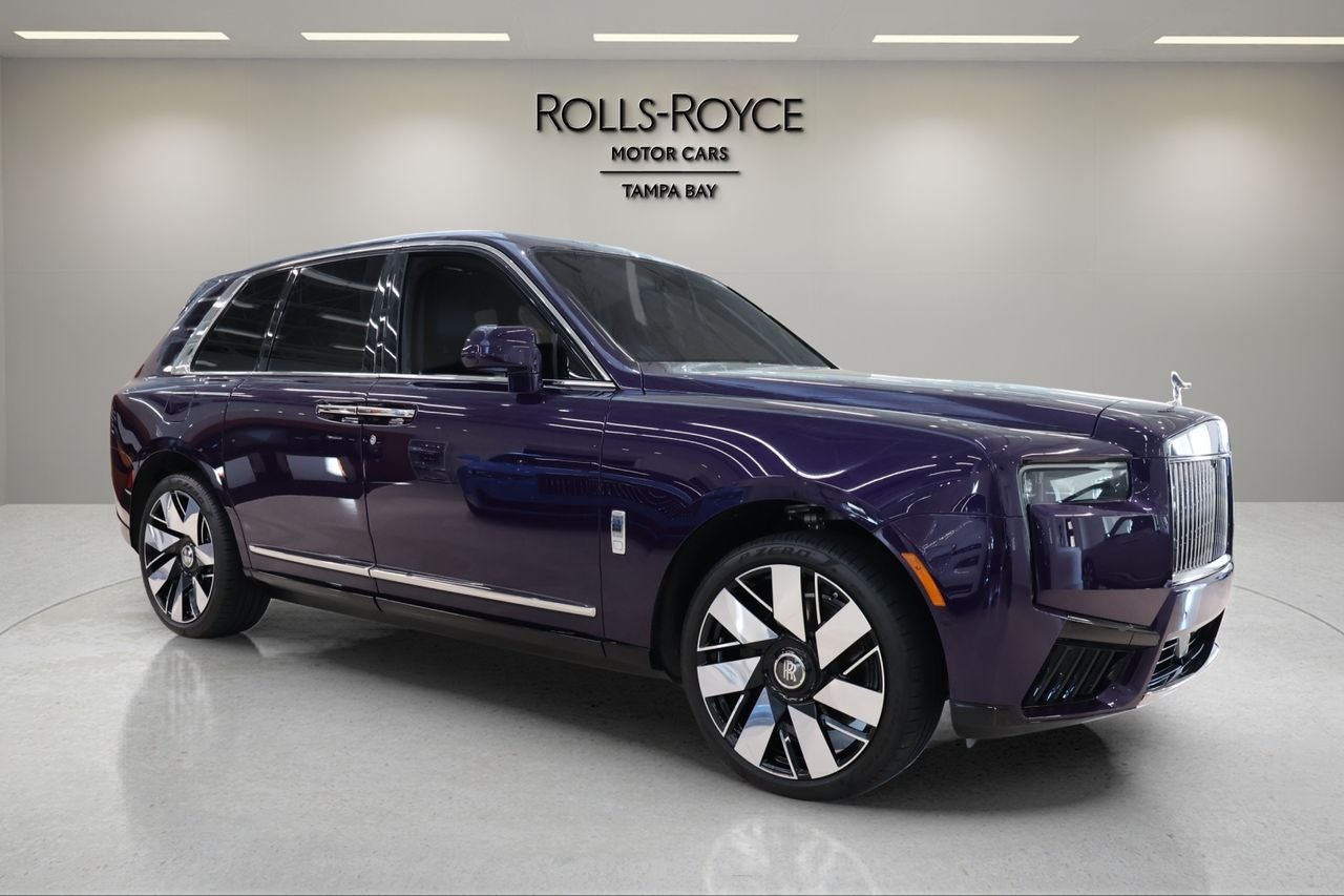 2026 Rolls-Royce Cullinan Sport Utility
