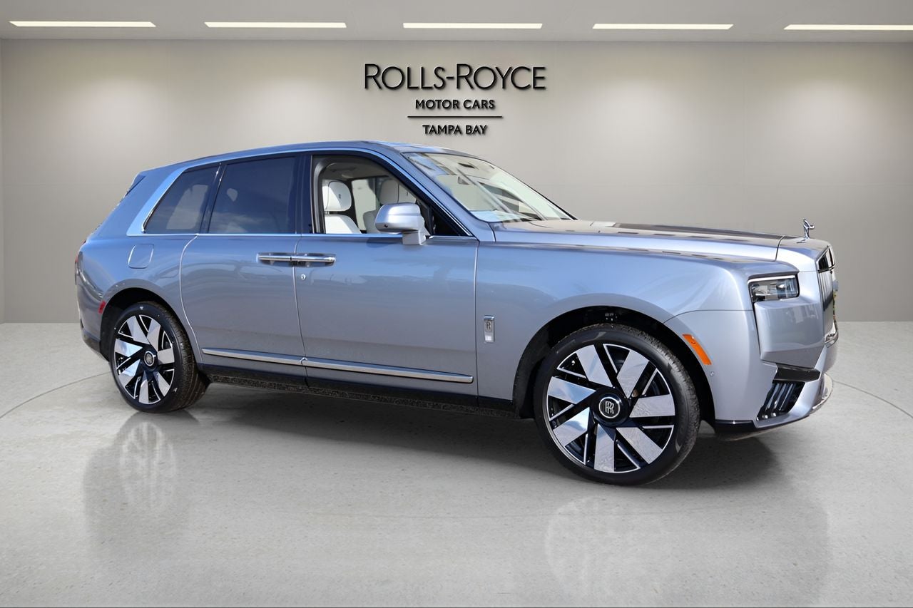 2026 Rolls-Royce Cullinan Sport Utility