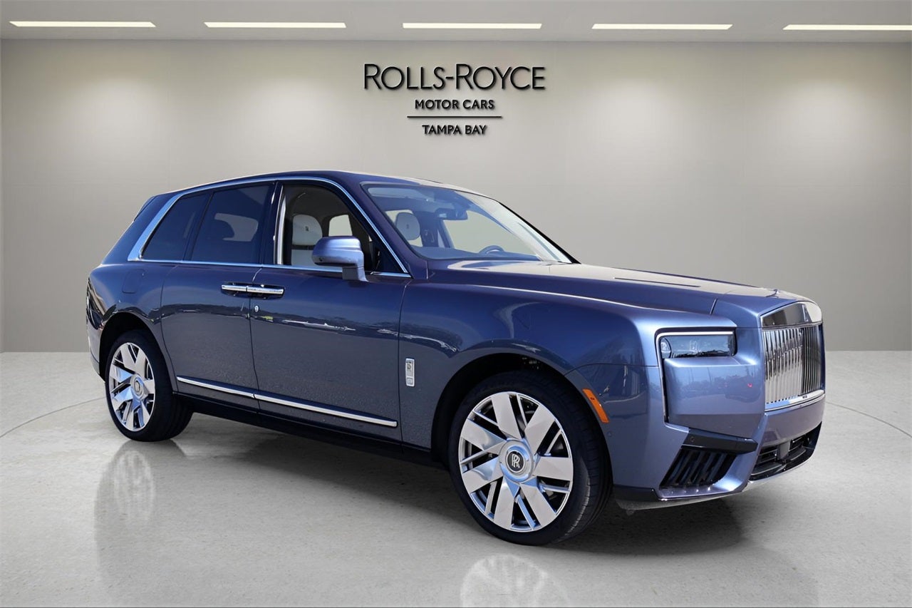 2026 Rolls-Royce Cullinan 