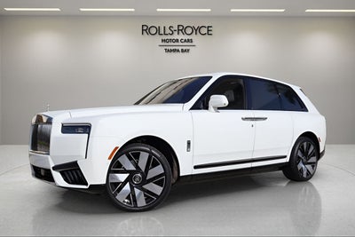 2026 Rolls-Royce Cullinan Sport Utility