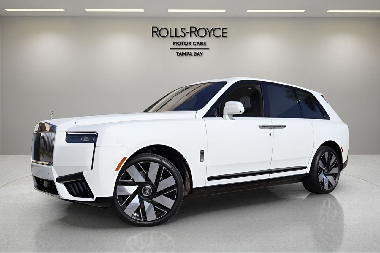 2026 Rolls-Royce Cullinan Sport Utility