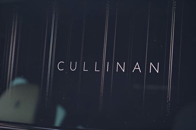 2026 Rolls-Royce Cullinan Sport Utility