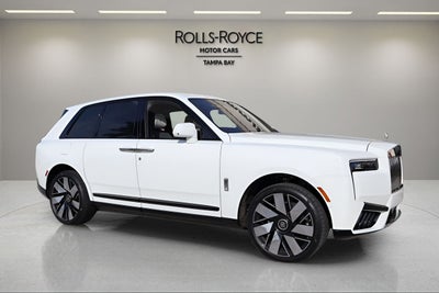 2026 Rolls-Royce Cullinan Sport Utility