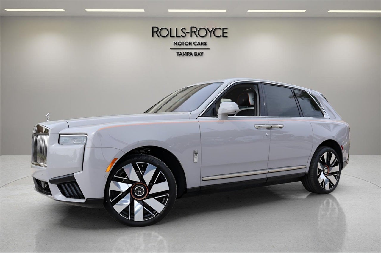 2026 Rolls-Royce Cullinan 