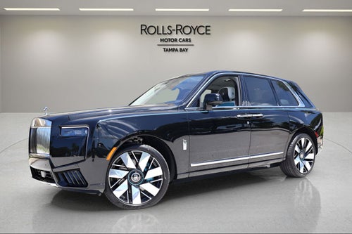 2027 Rolls-Royce Cullinan Sport Utility