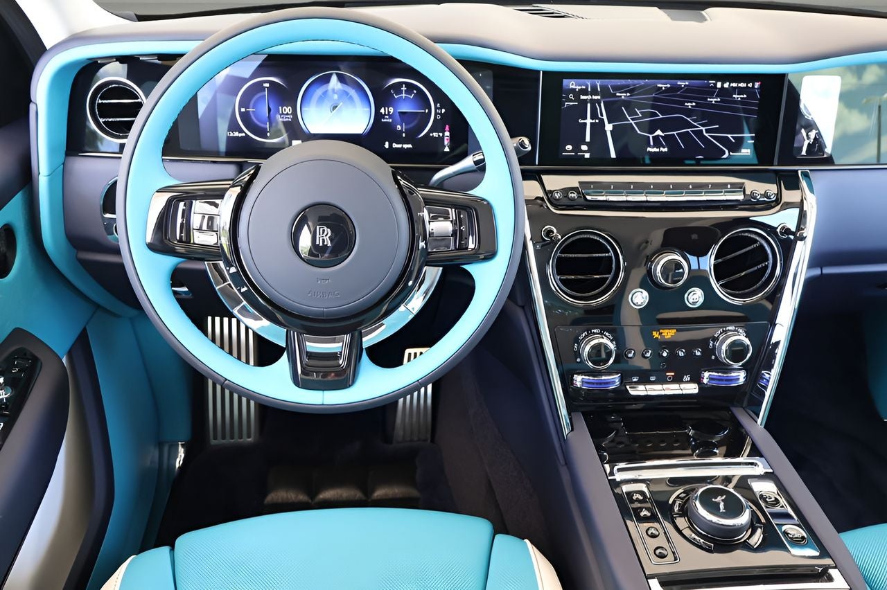 2027 Rolls-Royce Cullinan Sport Utility