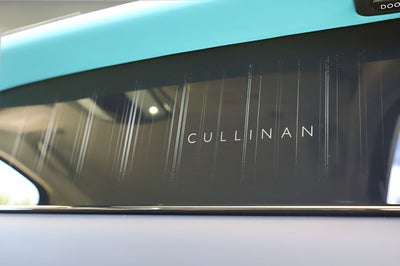 2027 Rolls-Royce Cullinan Sport Utility