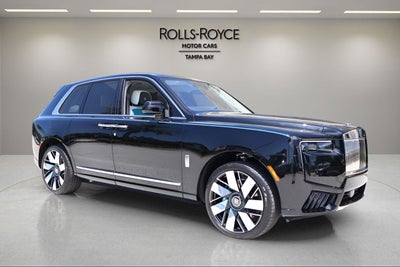 2027 Rolls-Royce Cullinan Sport Utility