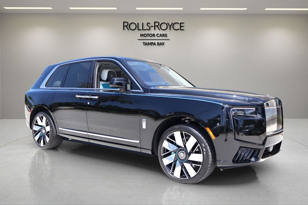 2027 Rolls-Royce Cullinan Sport Utility