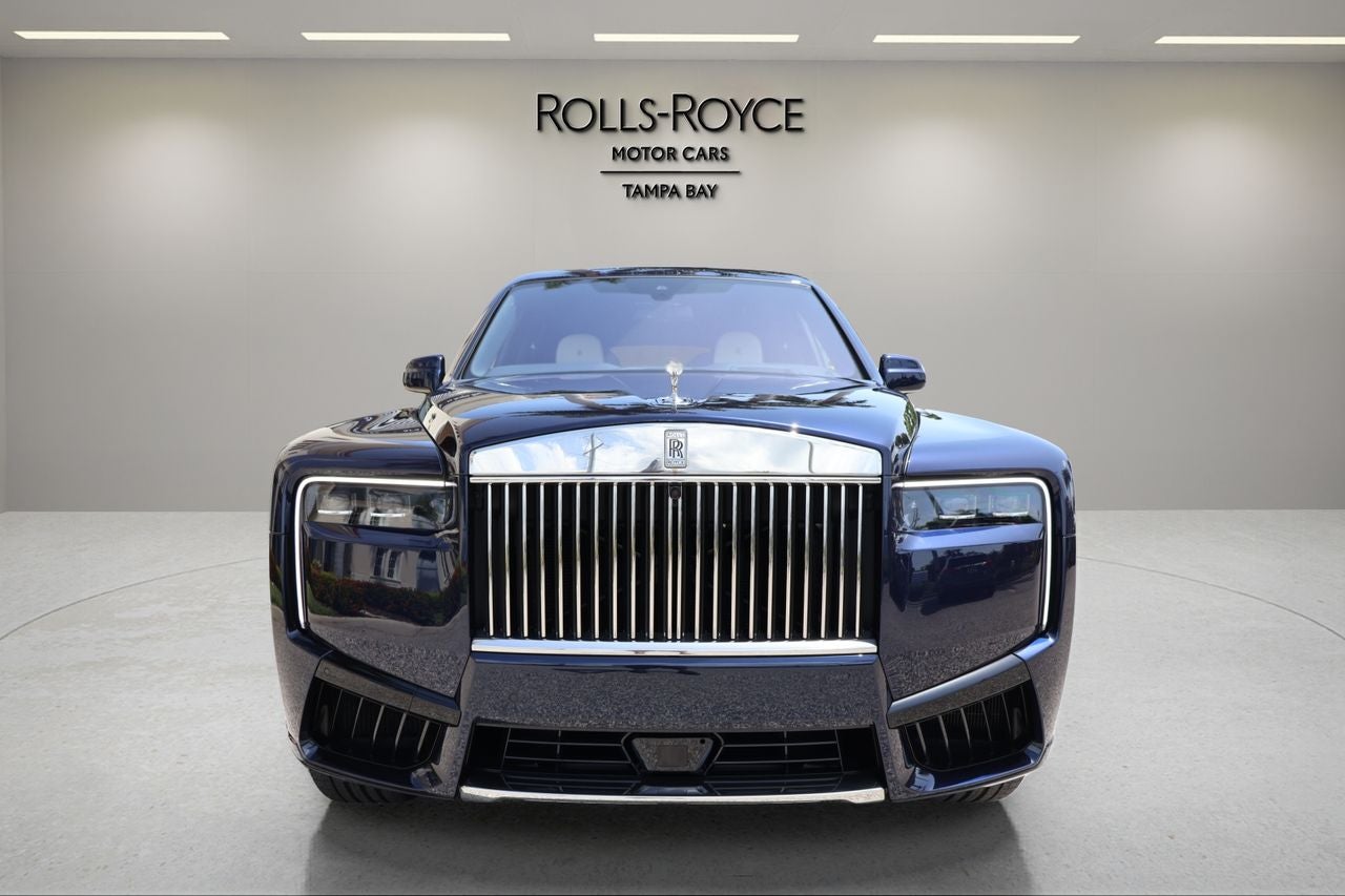 2027 Rolls-Royce Cullinan Sport Utility