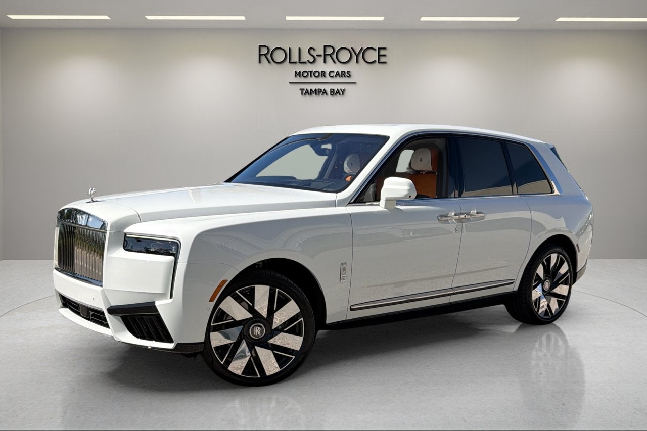 2027 Rolls-Royce Cullinan Sport Utility