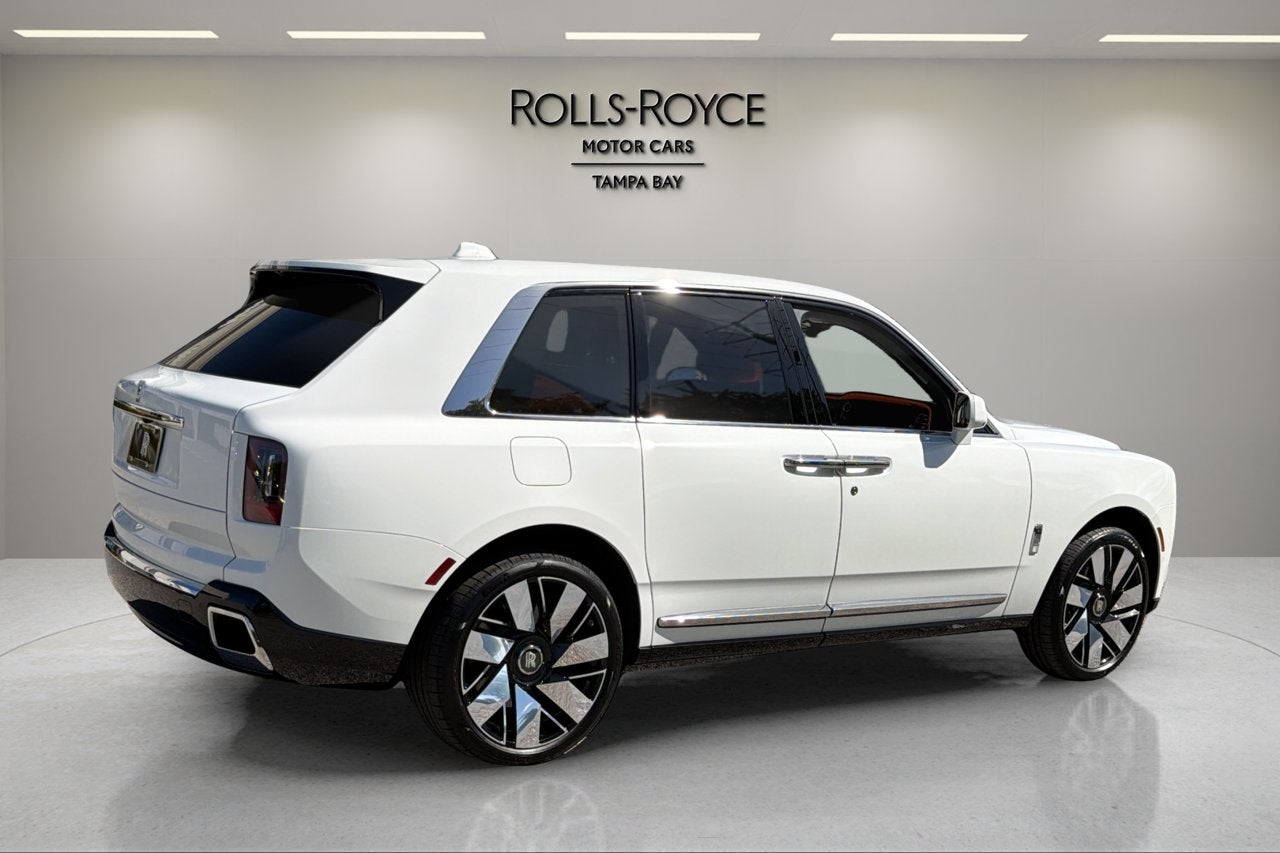2027 Rolls-Royce Cullinan Sport Utility