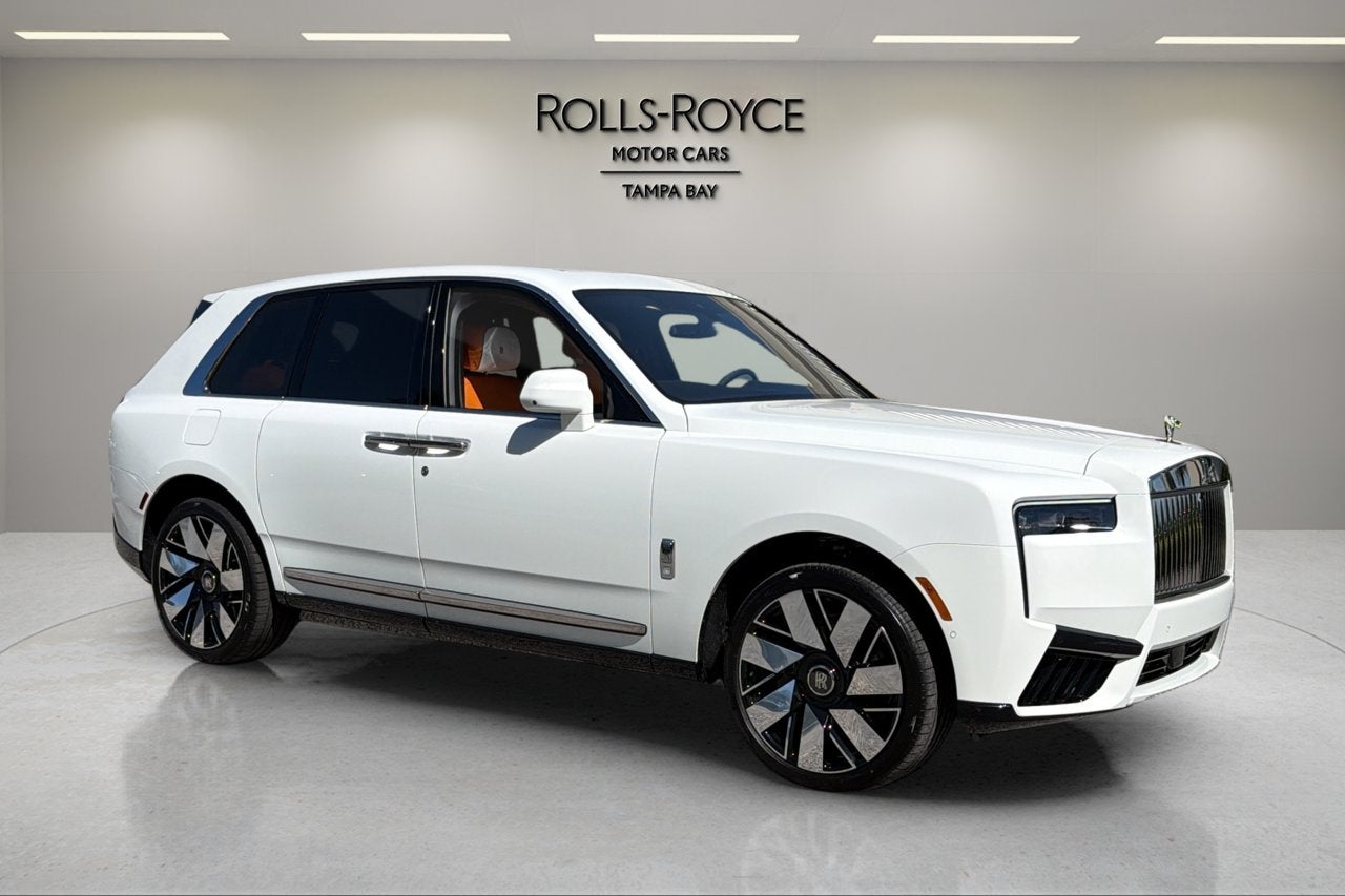 2027 Rolls-Royce Cullinan Sport Utility