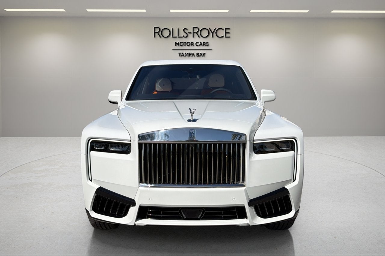 2027 Rolls-Royce Cullinan Sport Utility