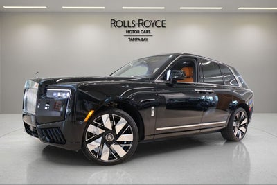 2027 Rolls-Royce Cullinan Sport Utility