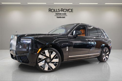 2027 Rolls-Royce Cullinan Sport Utility