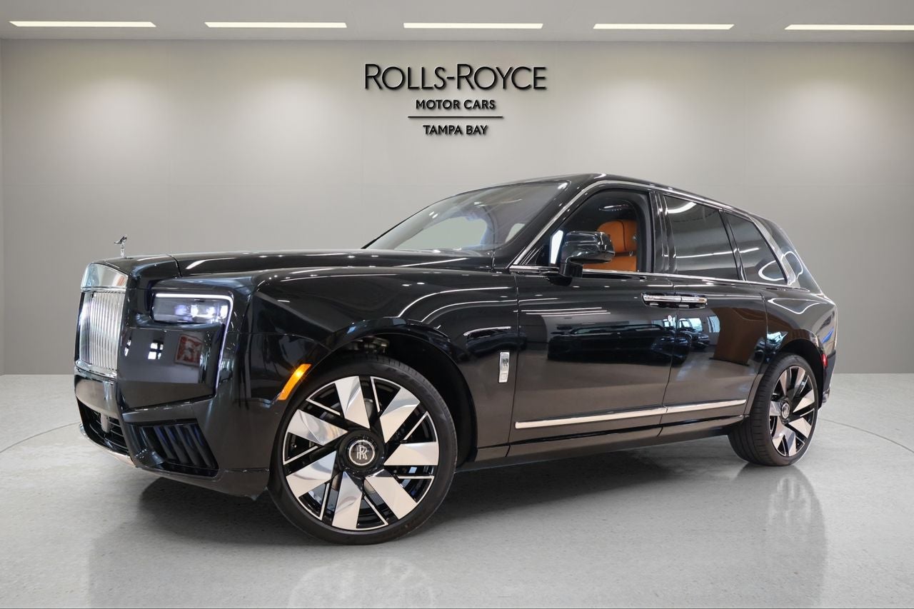 2027 Rolls-Royce Cullinan Sport Utility