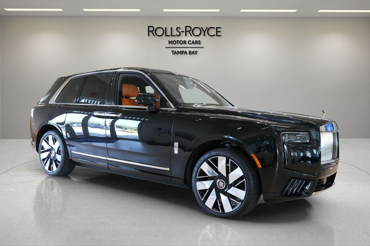 2027 Rolls-Royce Cullinan Sport Utility