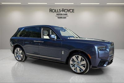 2027 Rolls-Royce Cullinan Sport Utility