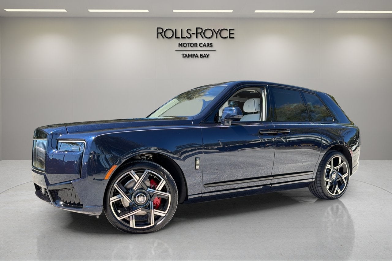 2027 Rolls-Royce Cullinan Black Badge