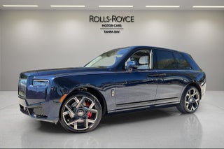 2027 Rolls-Royce Cullinan Black Badge