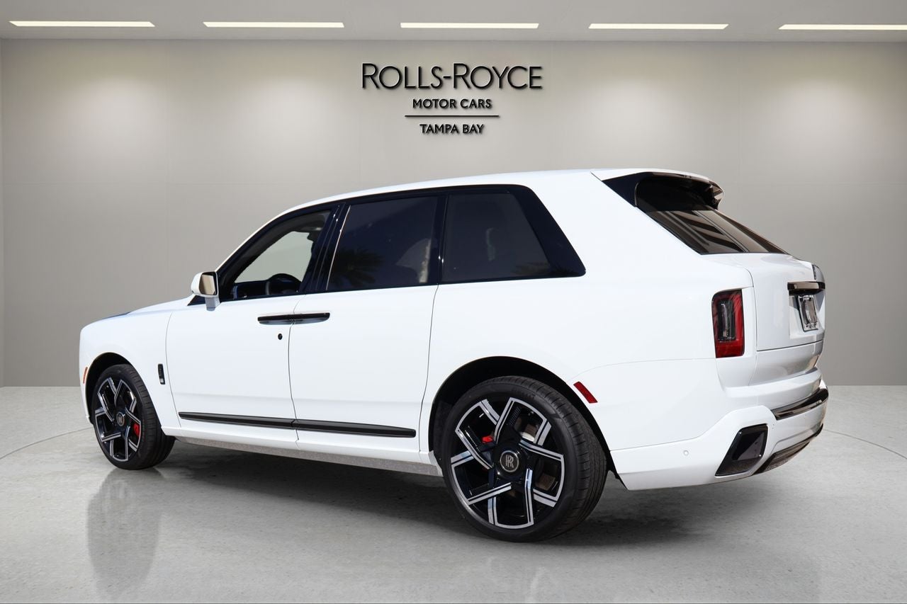 2027 Rolls-Royce Cullinan Black Badge